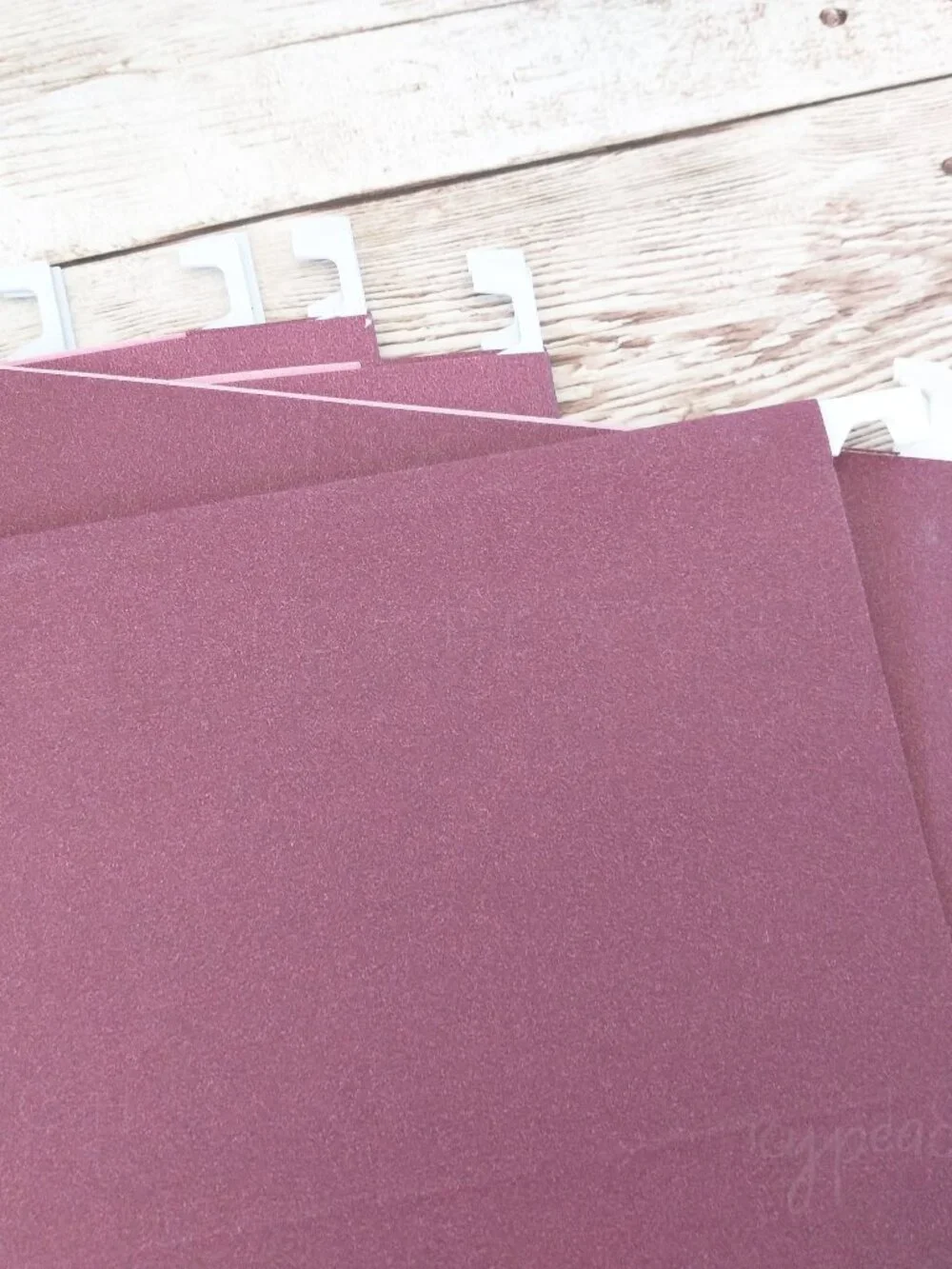 Hanging File Folders Color Coordinated 6 Pack Letter Size Office Supply Organize